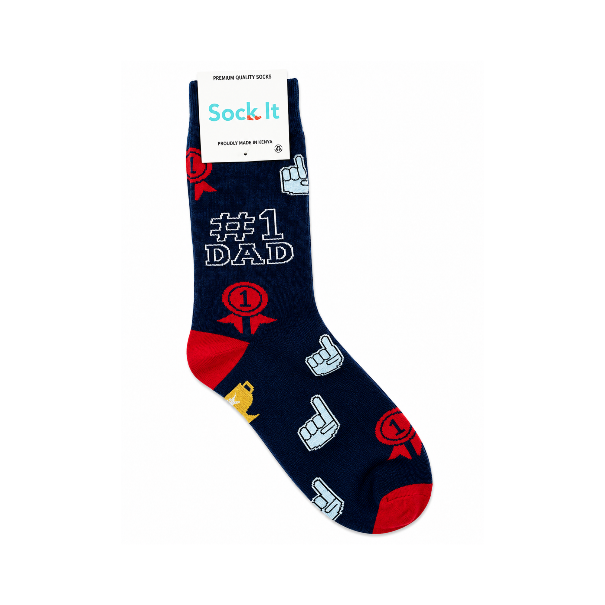 #1 Dad Socks