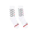 Not Sorry Socks