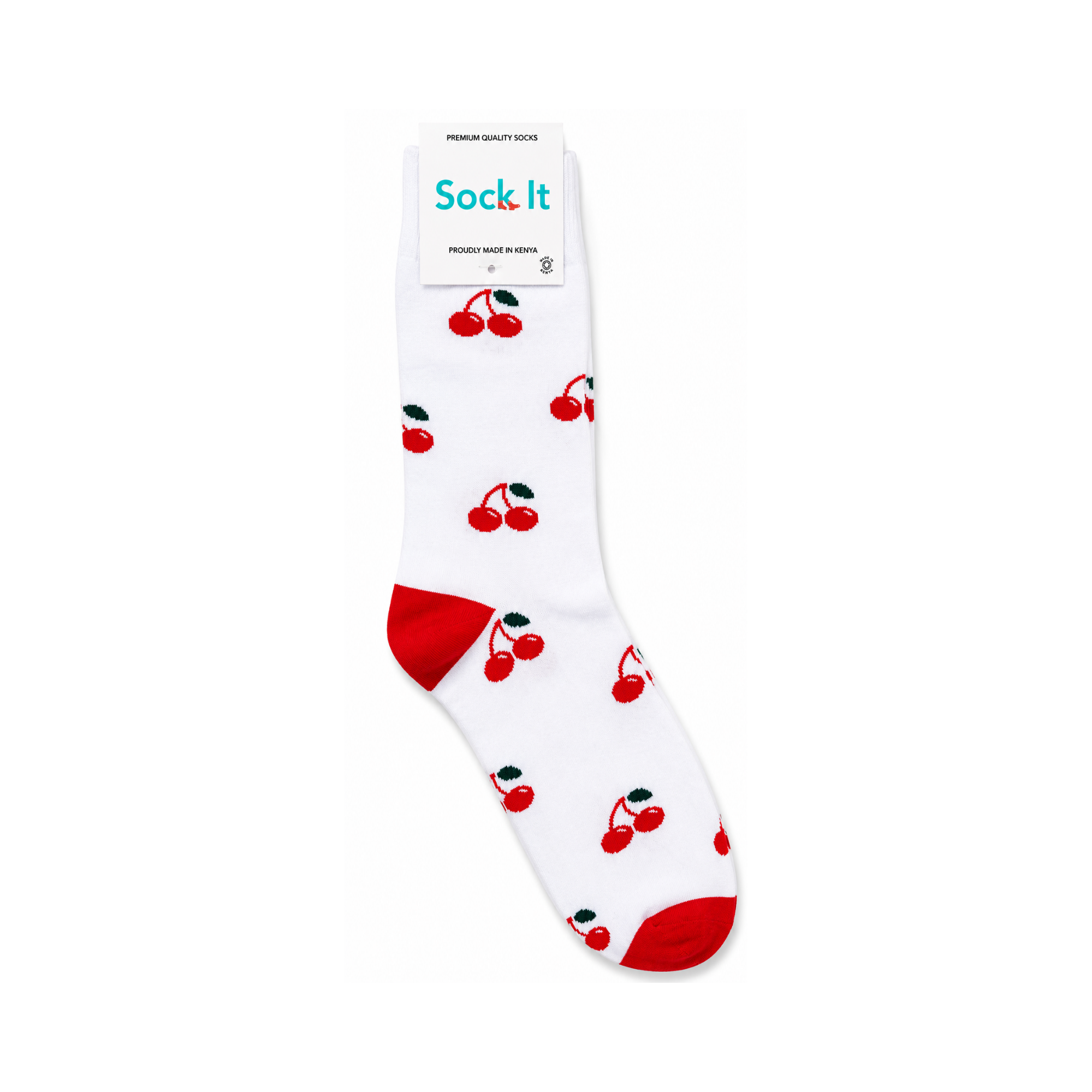 Cherry Socks