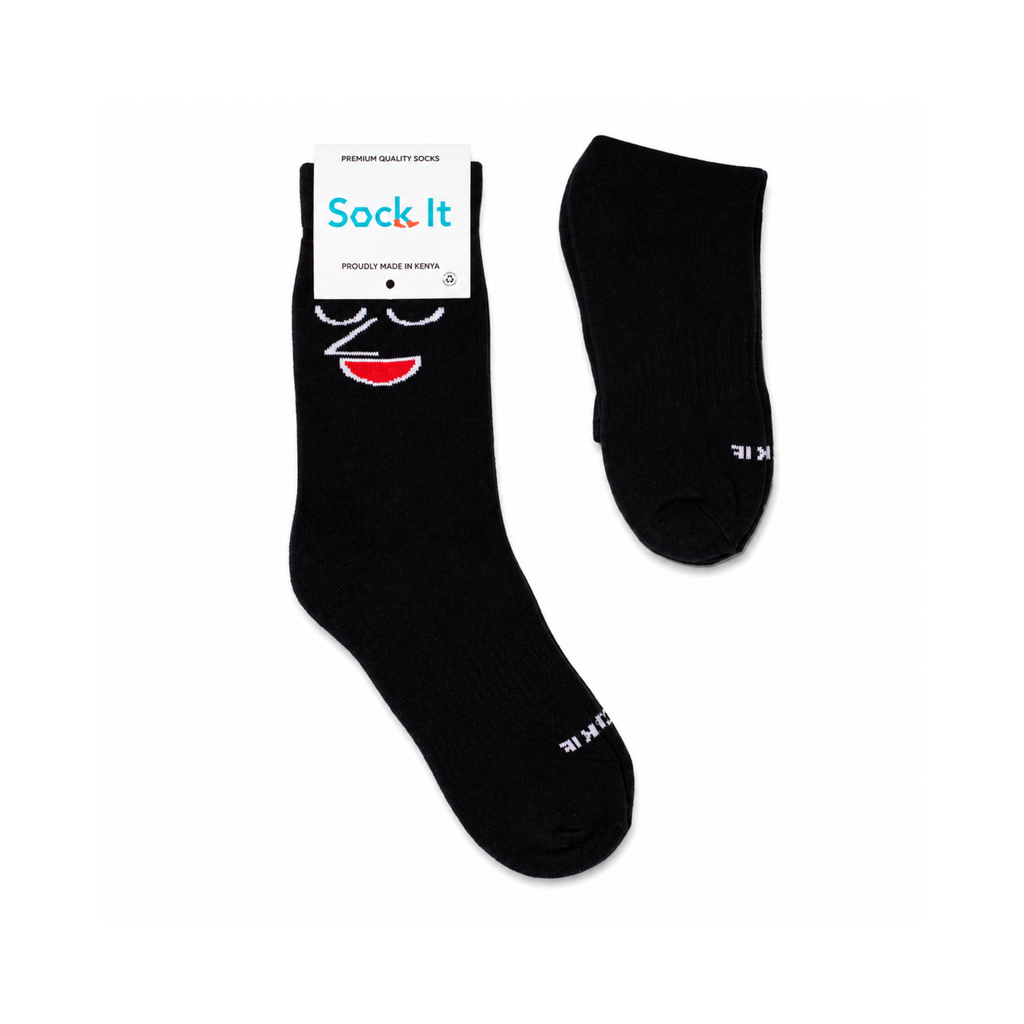 "The Three Amigos" Face Socks