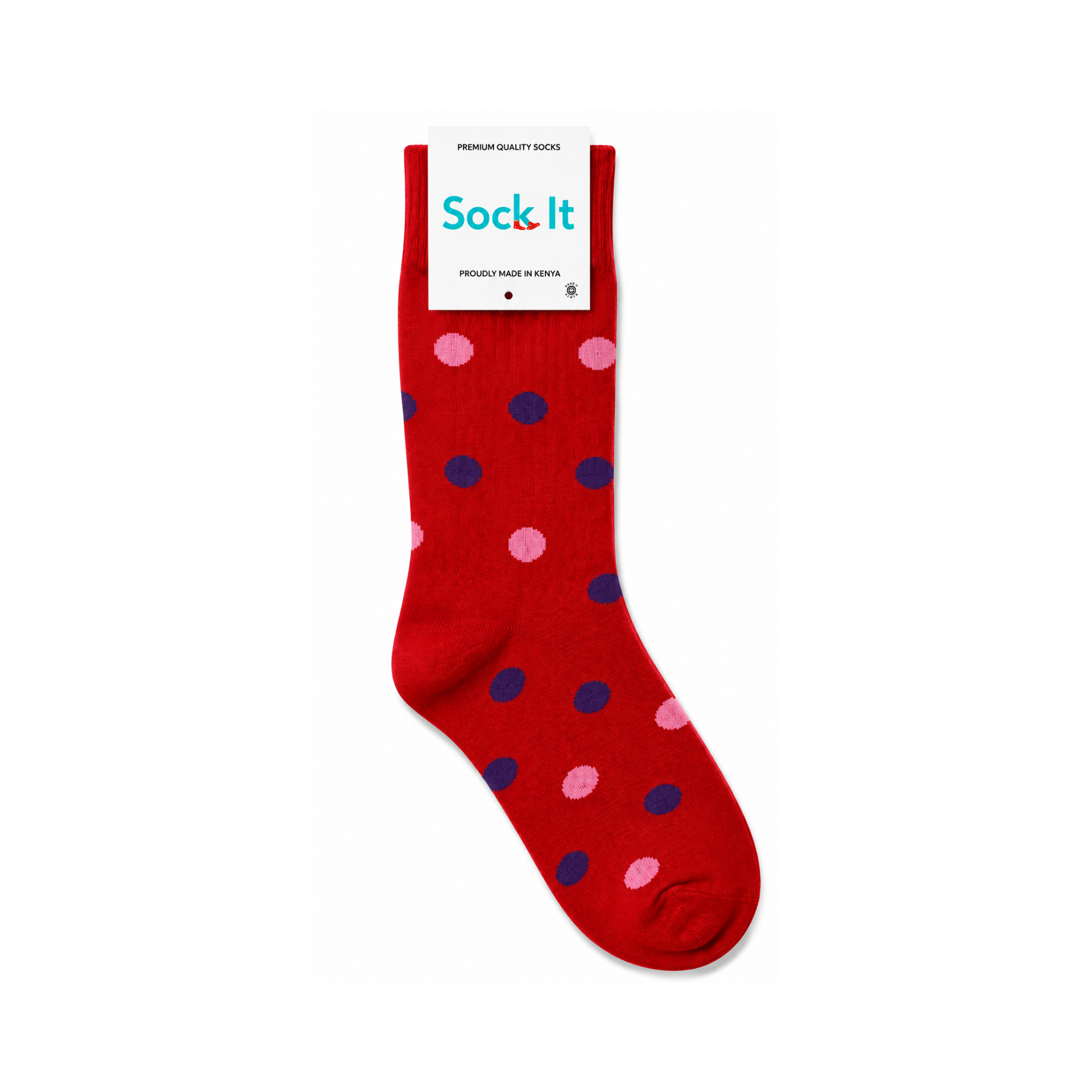 Polka Dot Socks