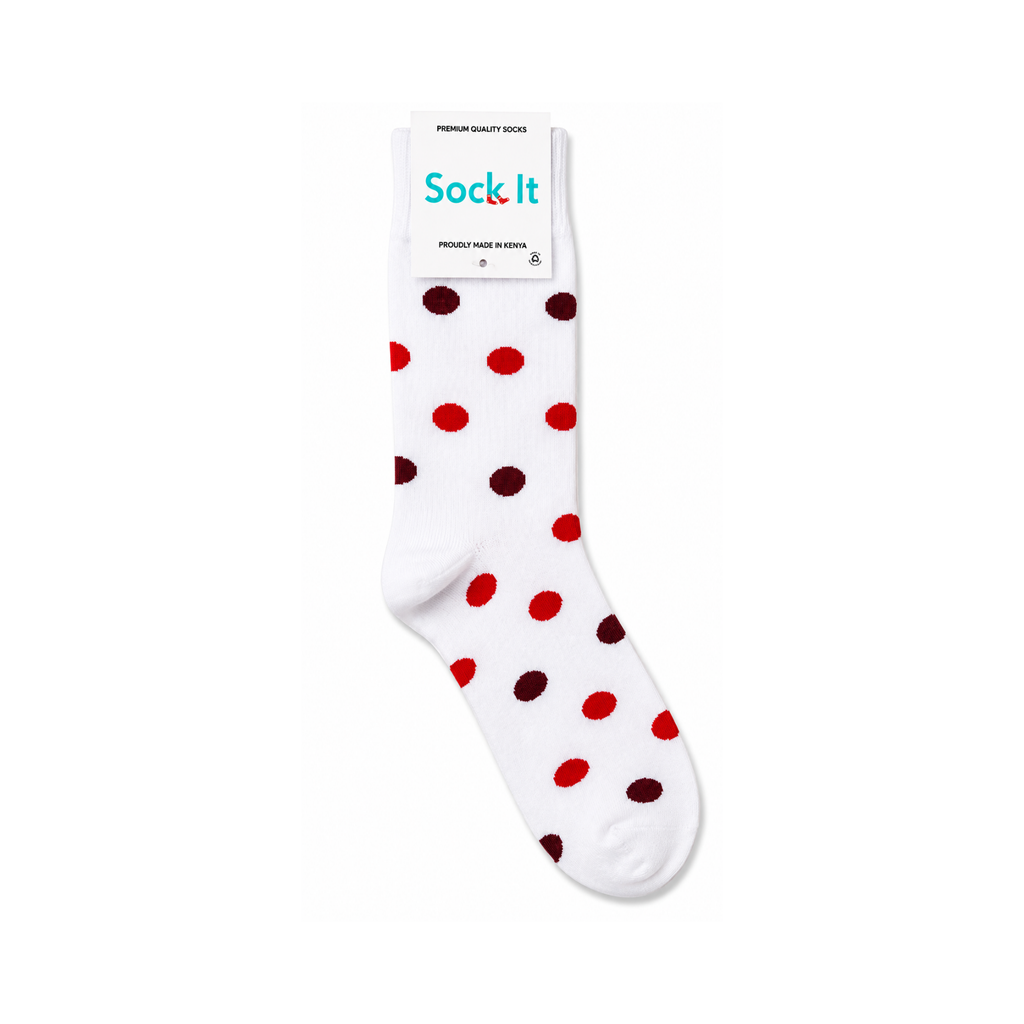 Polka Dot Socks