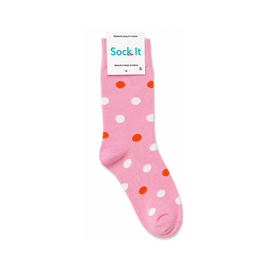Polka Dot Socks