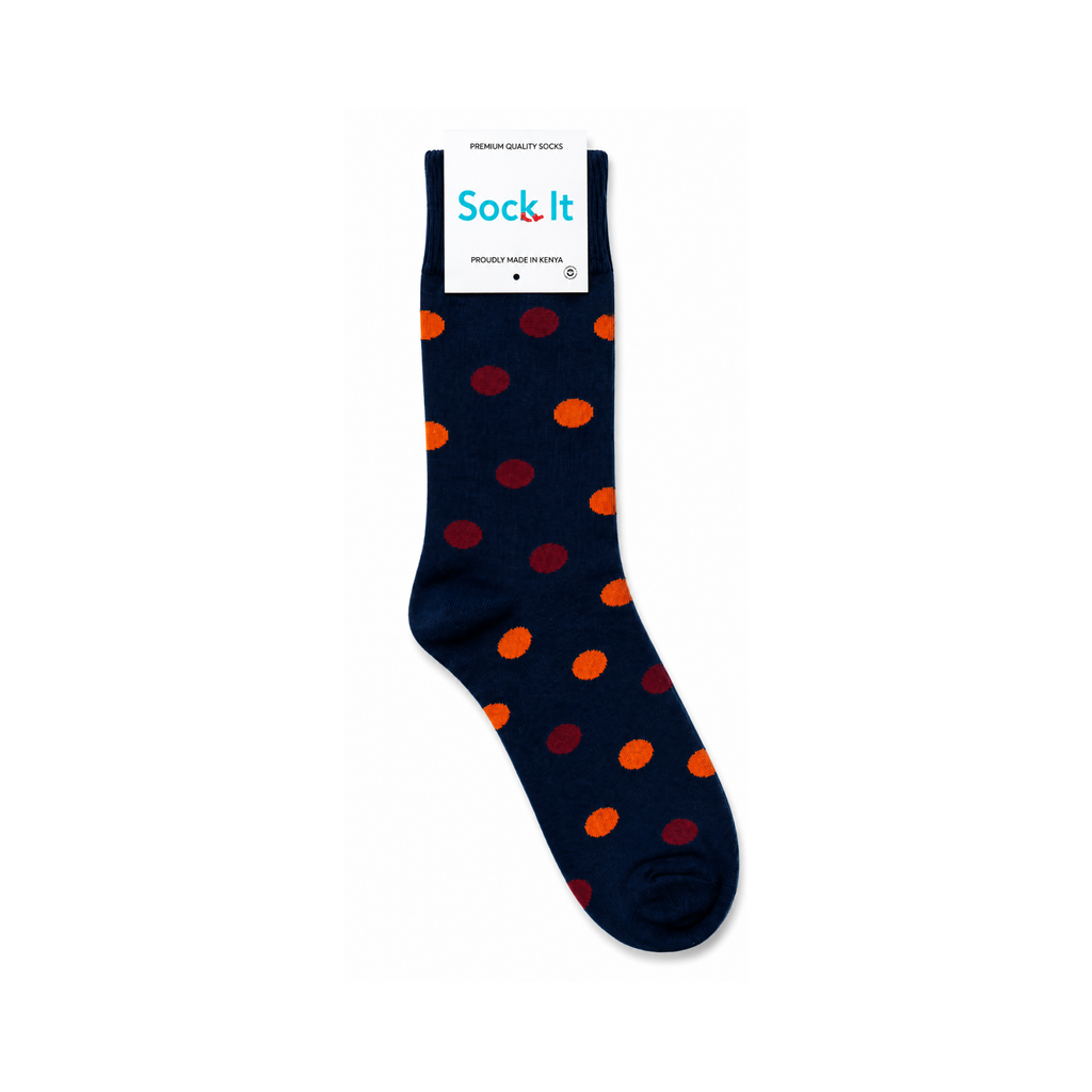 Polka Dot Socks