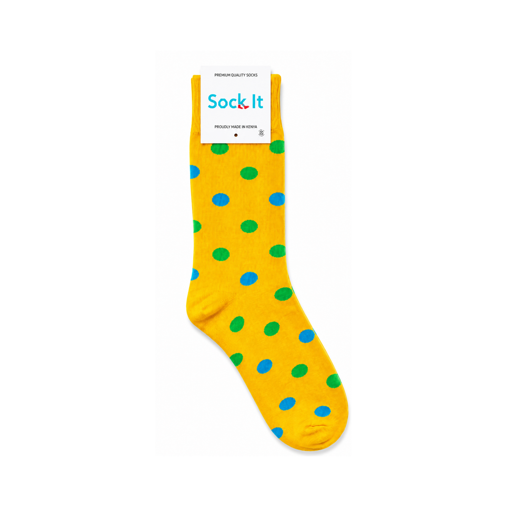 Polka Dot Socks