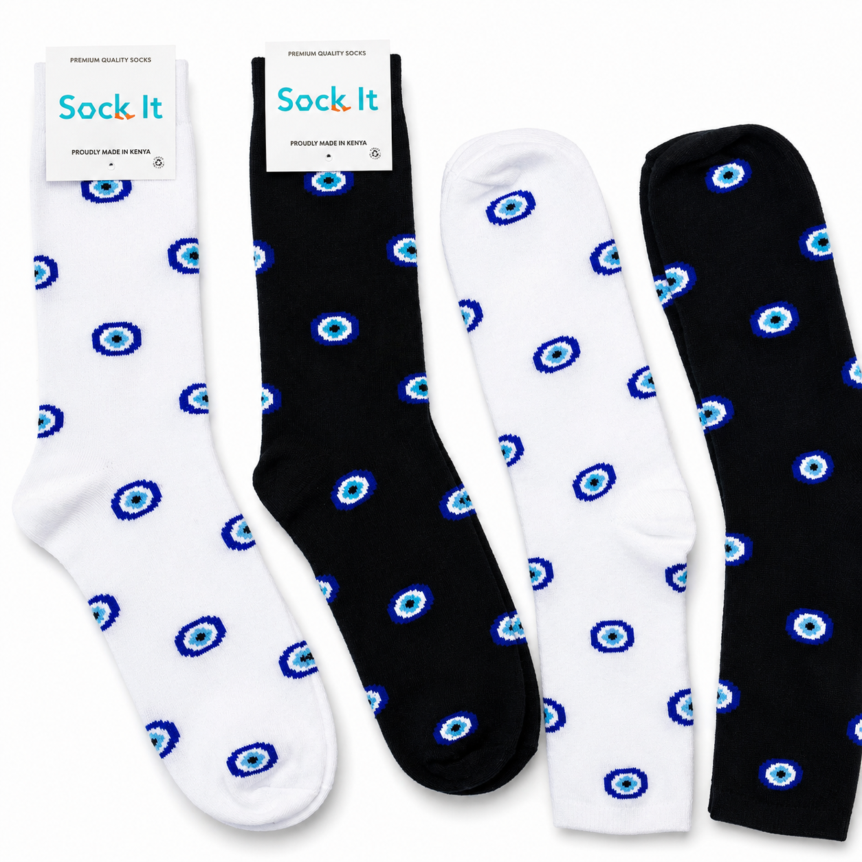 Evil Eye Socks