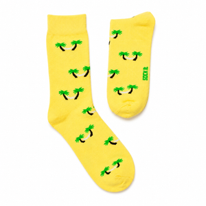 Coconut Tree Sock