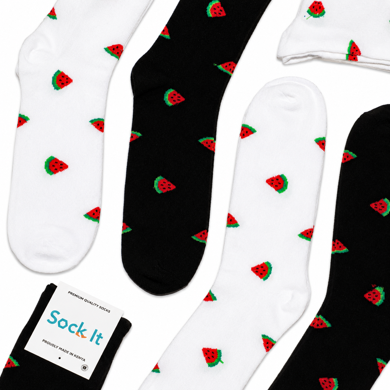 Watermelon Socks