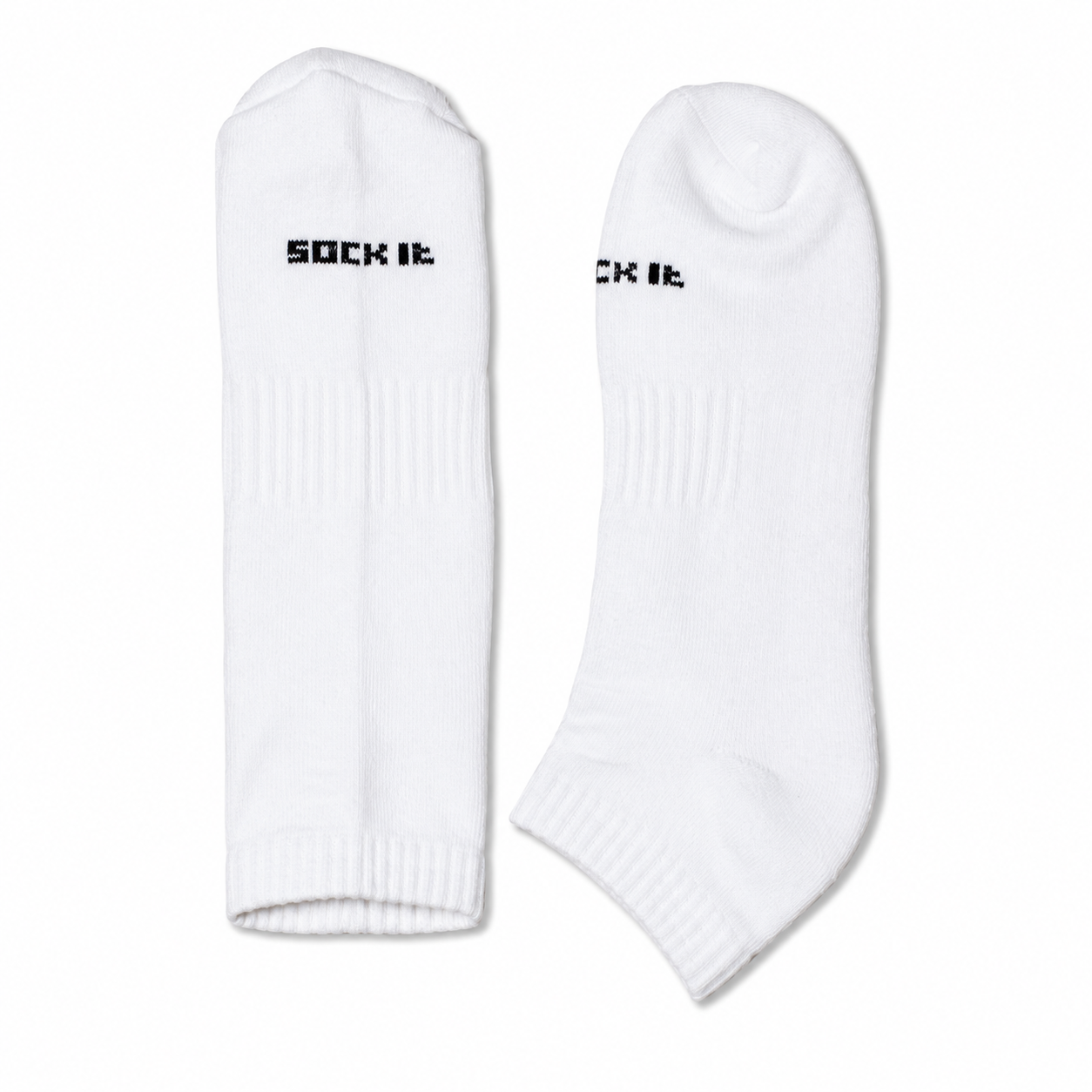 White Ankle Socks
