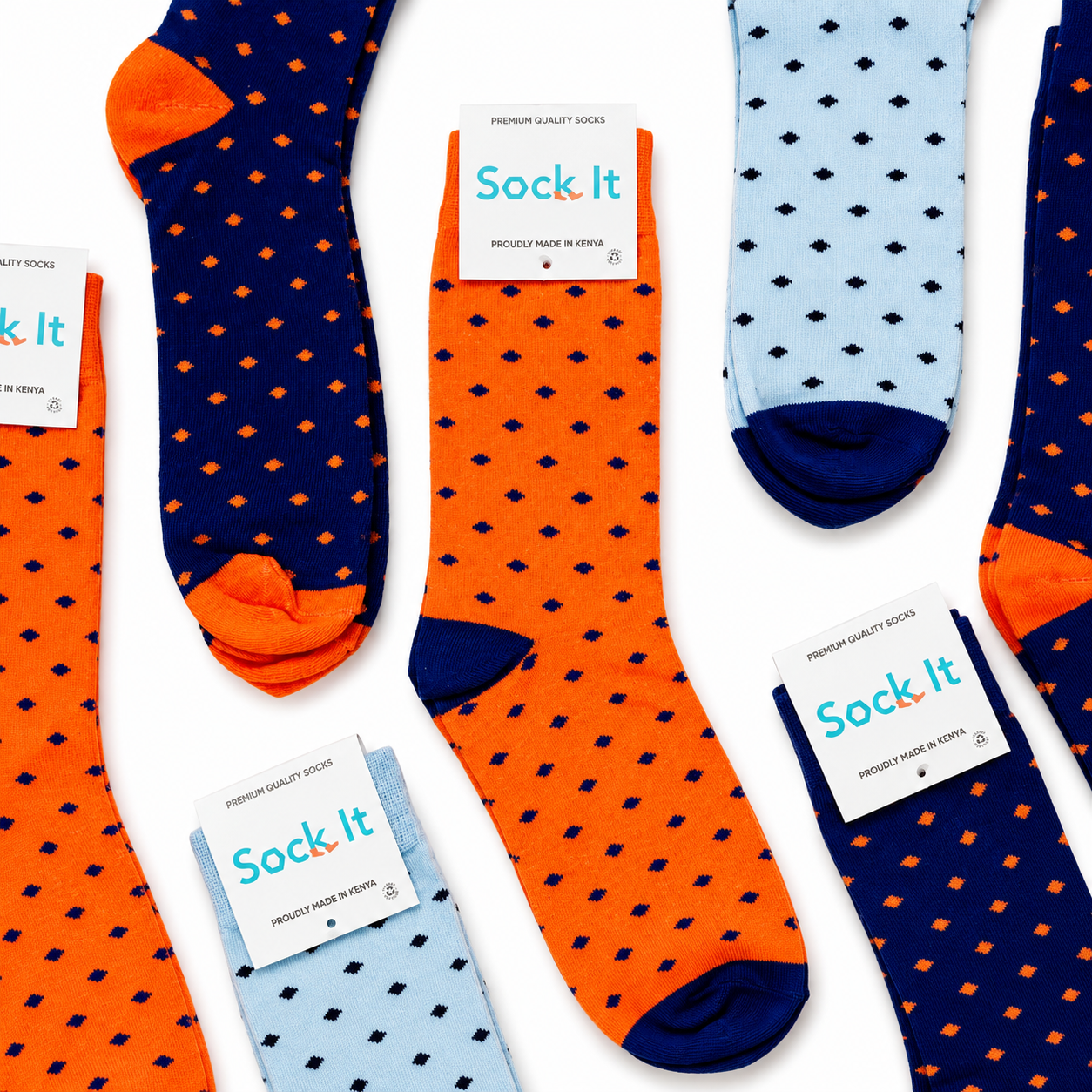 Diamond Dot Socks