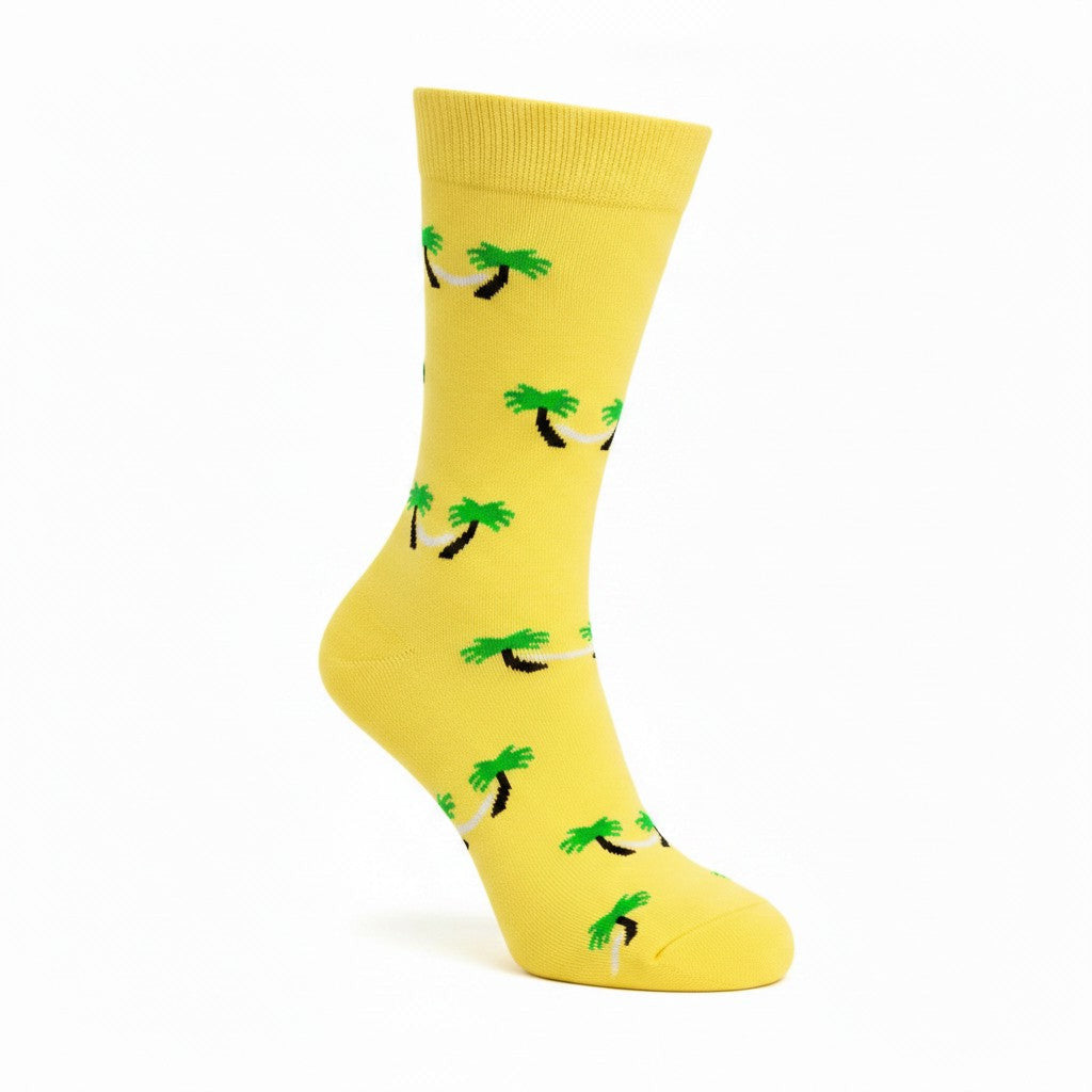 Coconut Tree Sock
