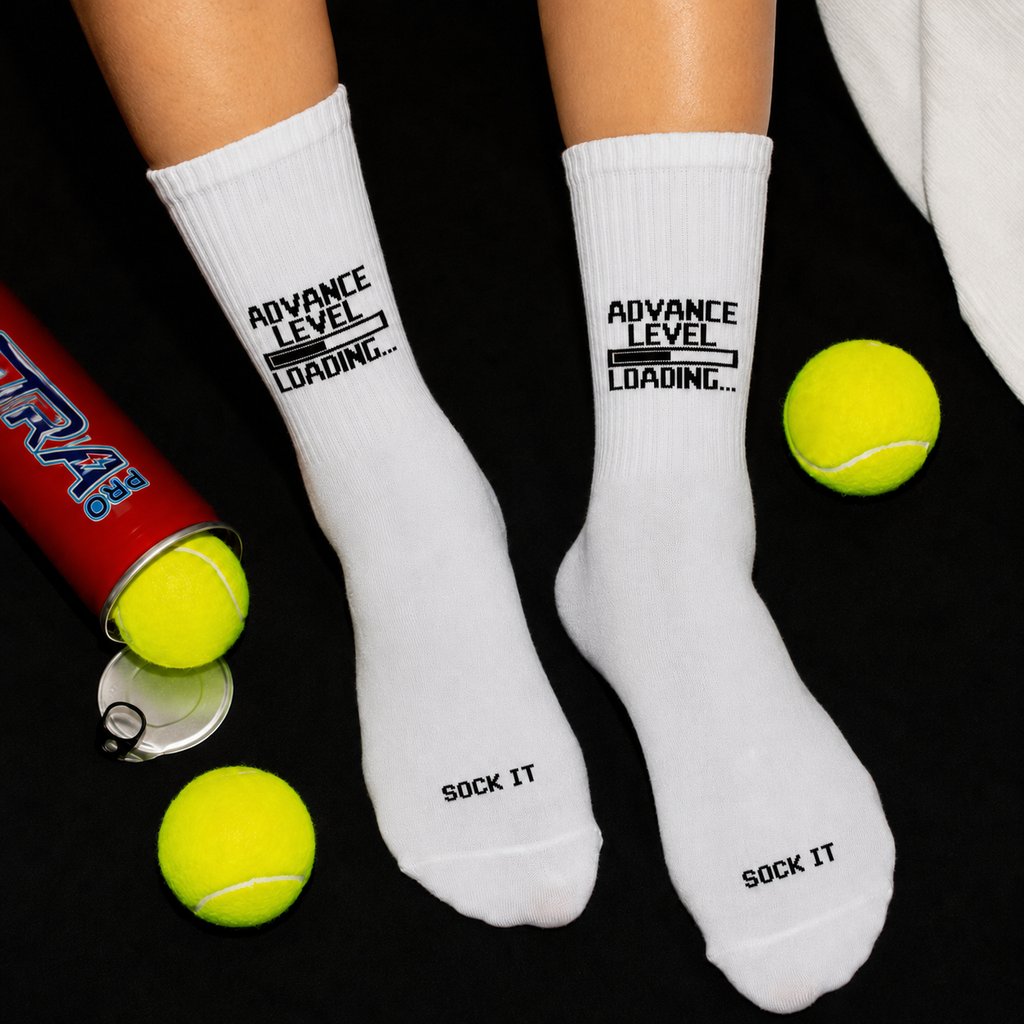 "Advance Level Loading" Sock
