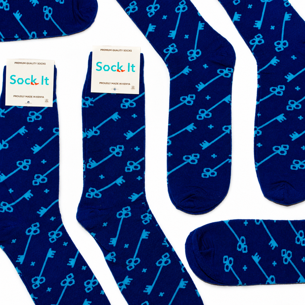 Key To Sock-cess