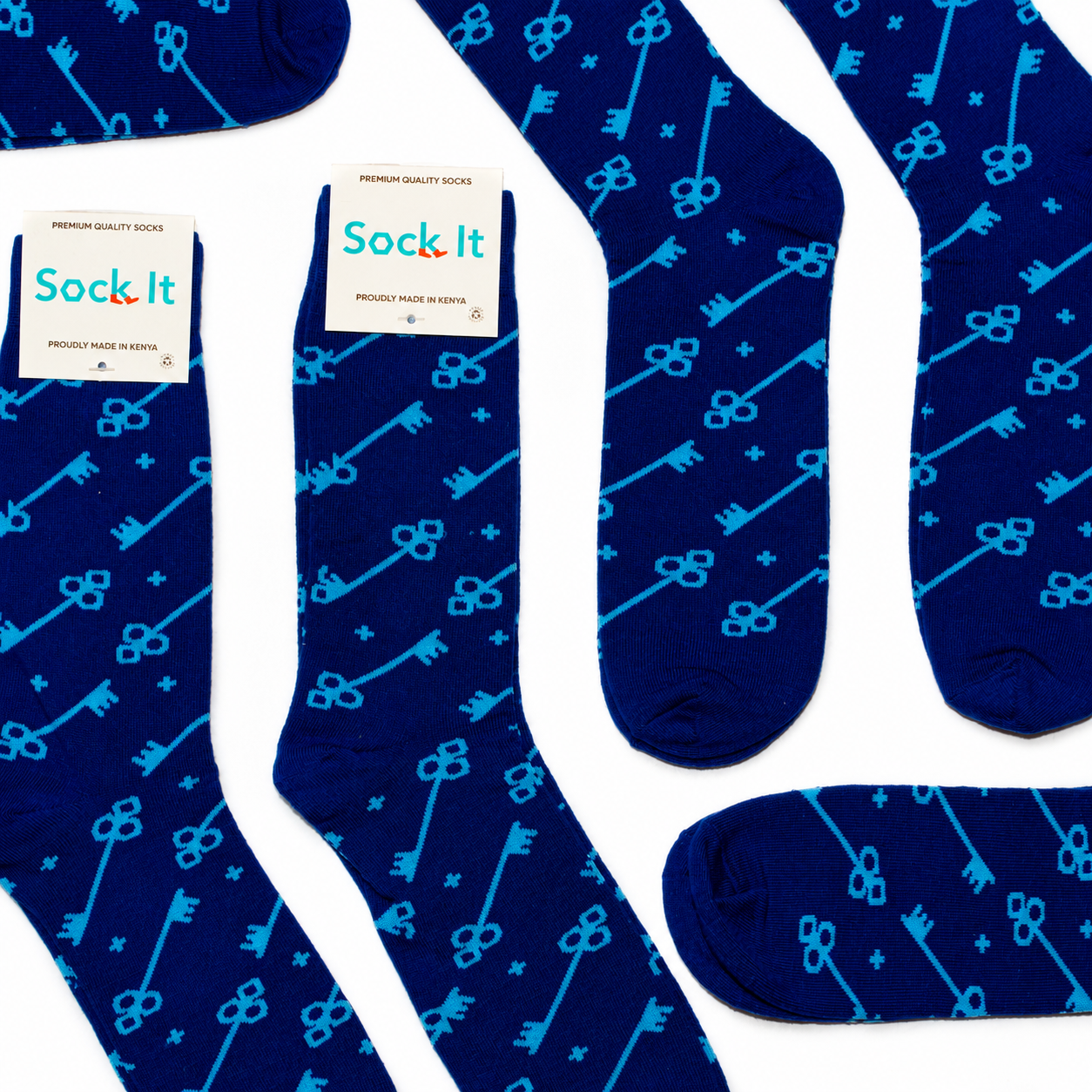 Key To Sock-cess