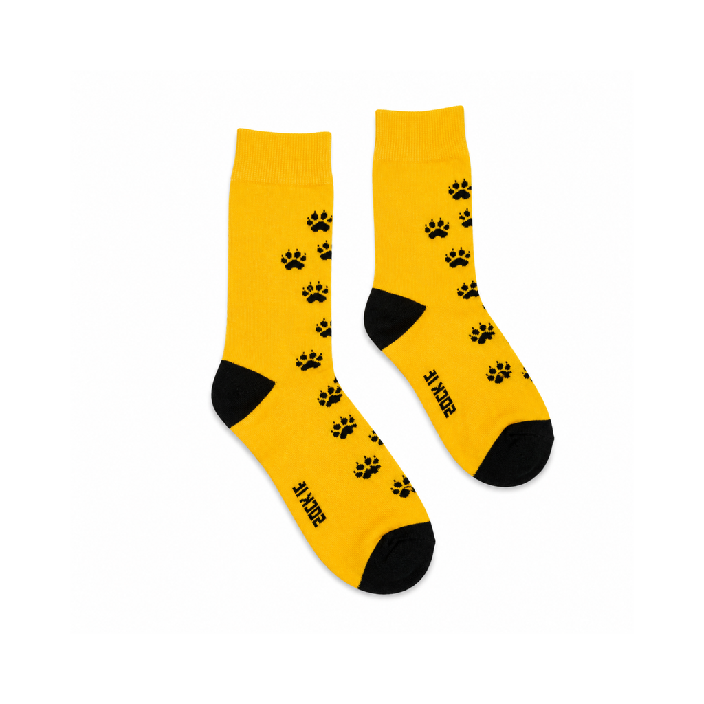 Paw Print Sock