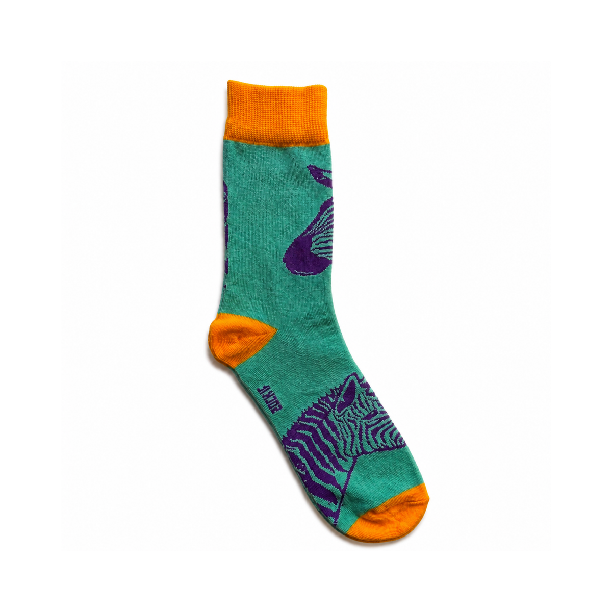 Zebra Socks