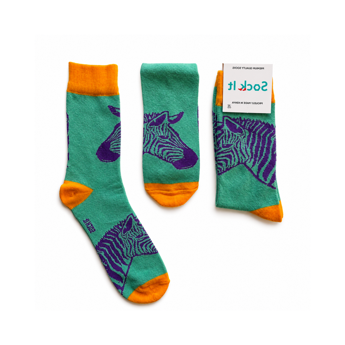 Zebra Socks