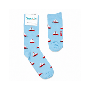 Sailboat Sock