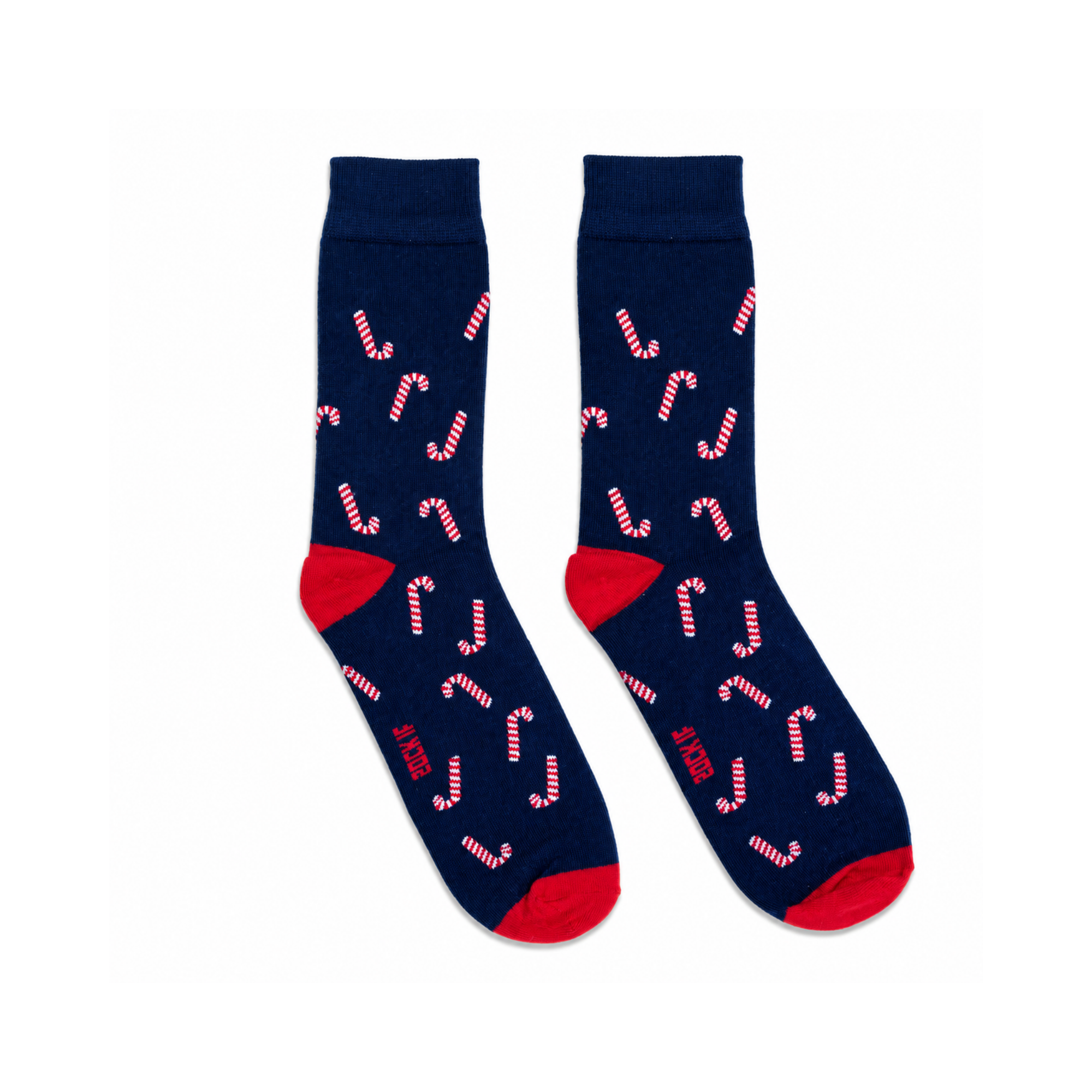 Candy Cane Sock
