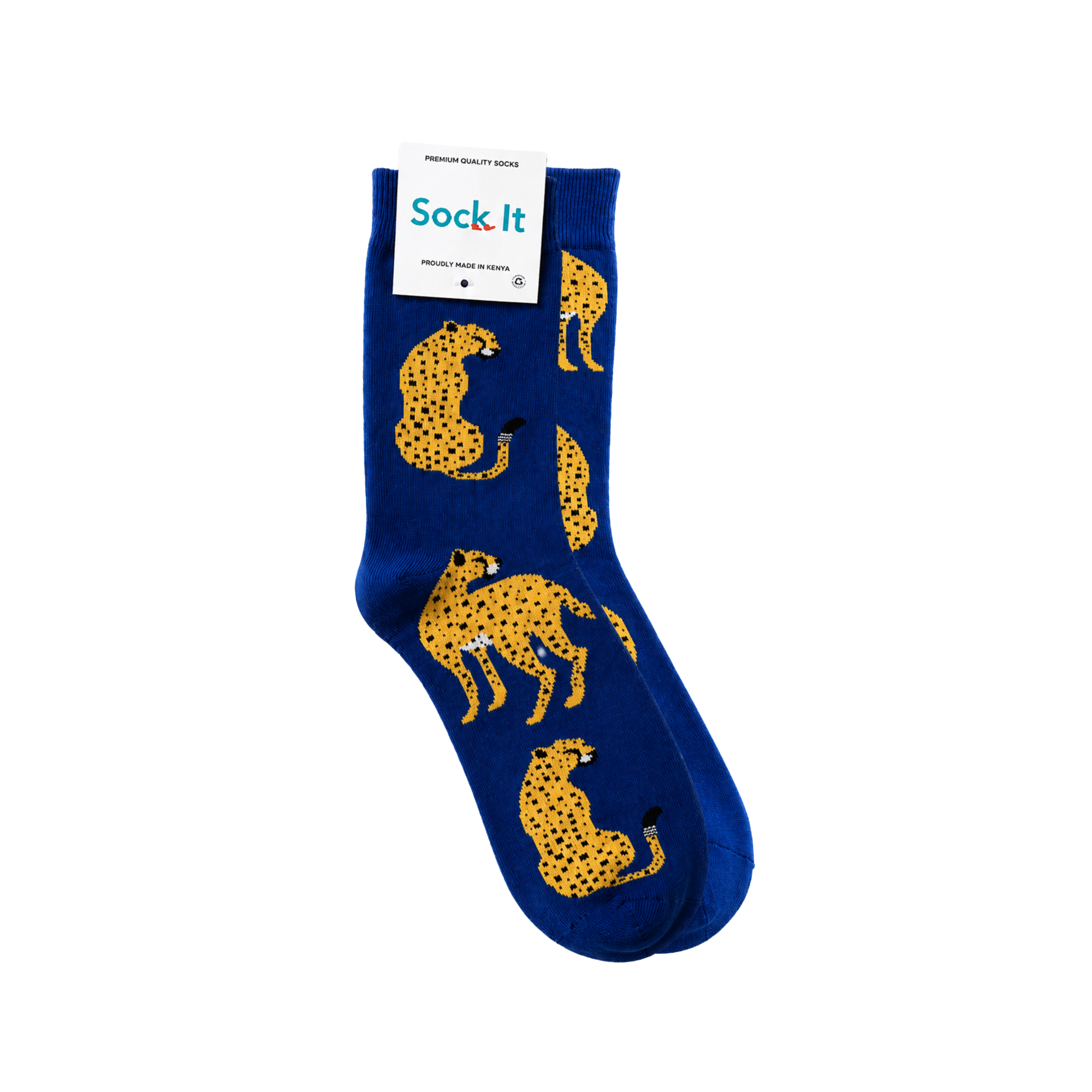 Cheetah Sprint Socks