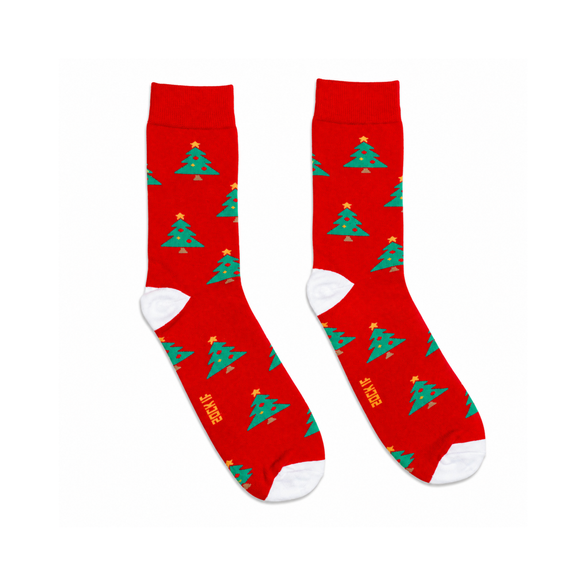 Christmas Tree Socks