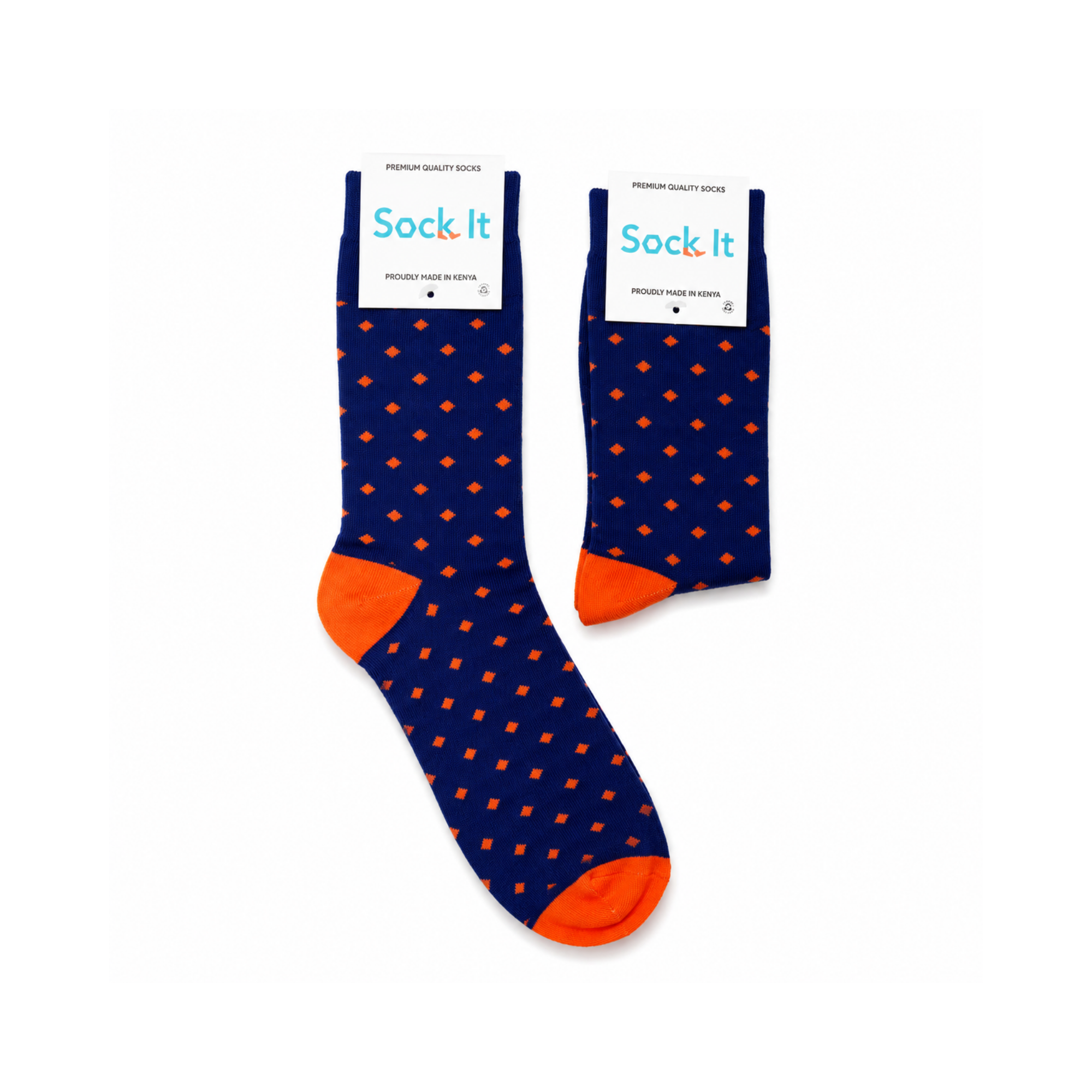 Diamond Dot Socks