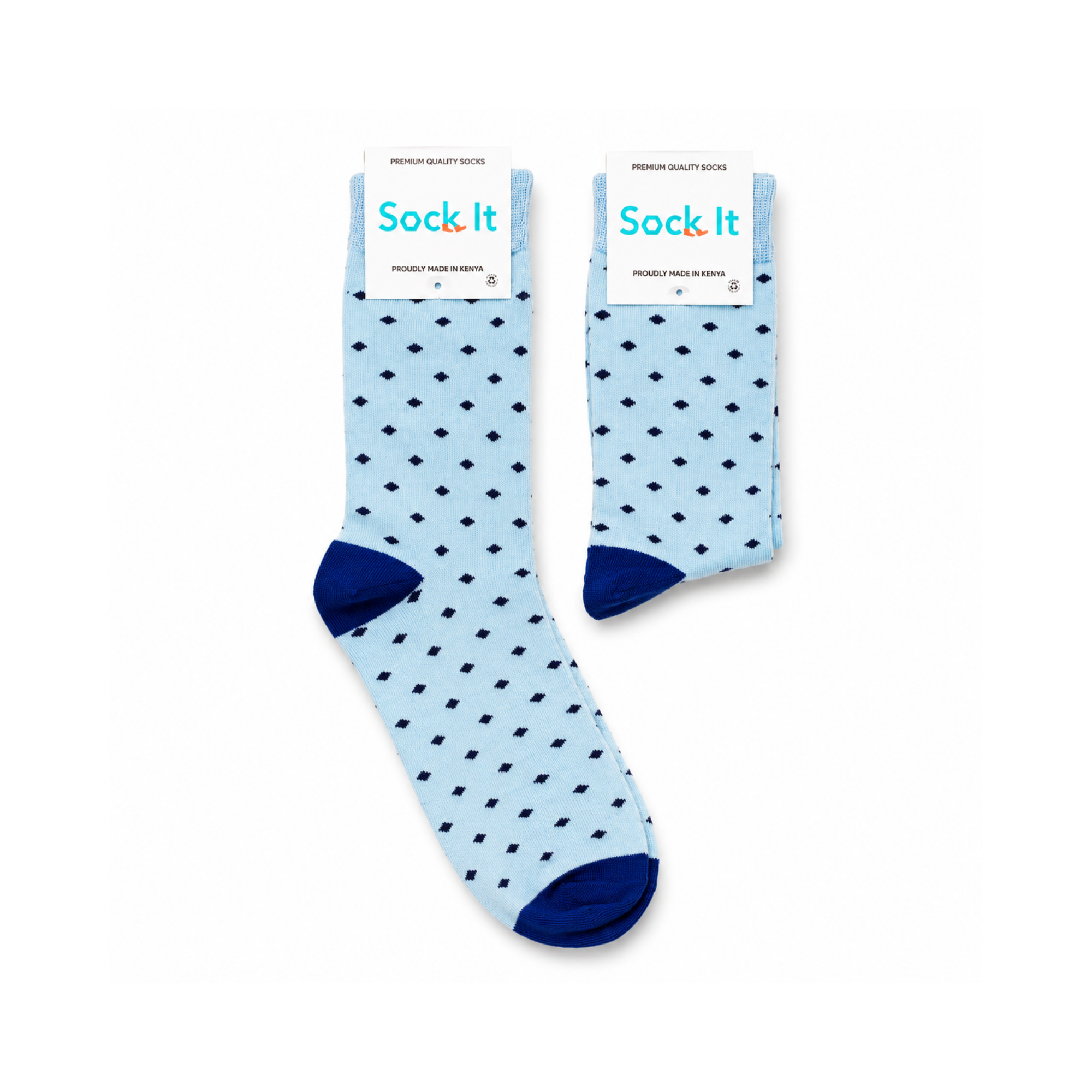 Diamond Dot Socks