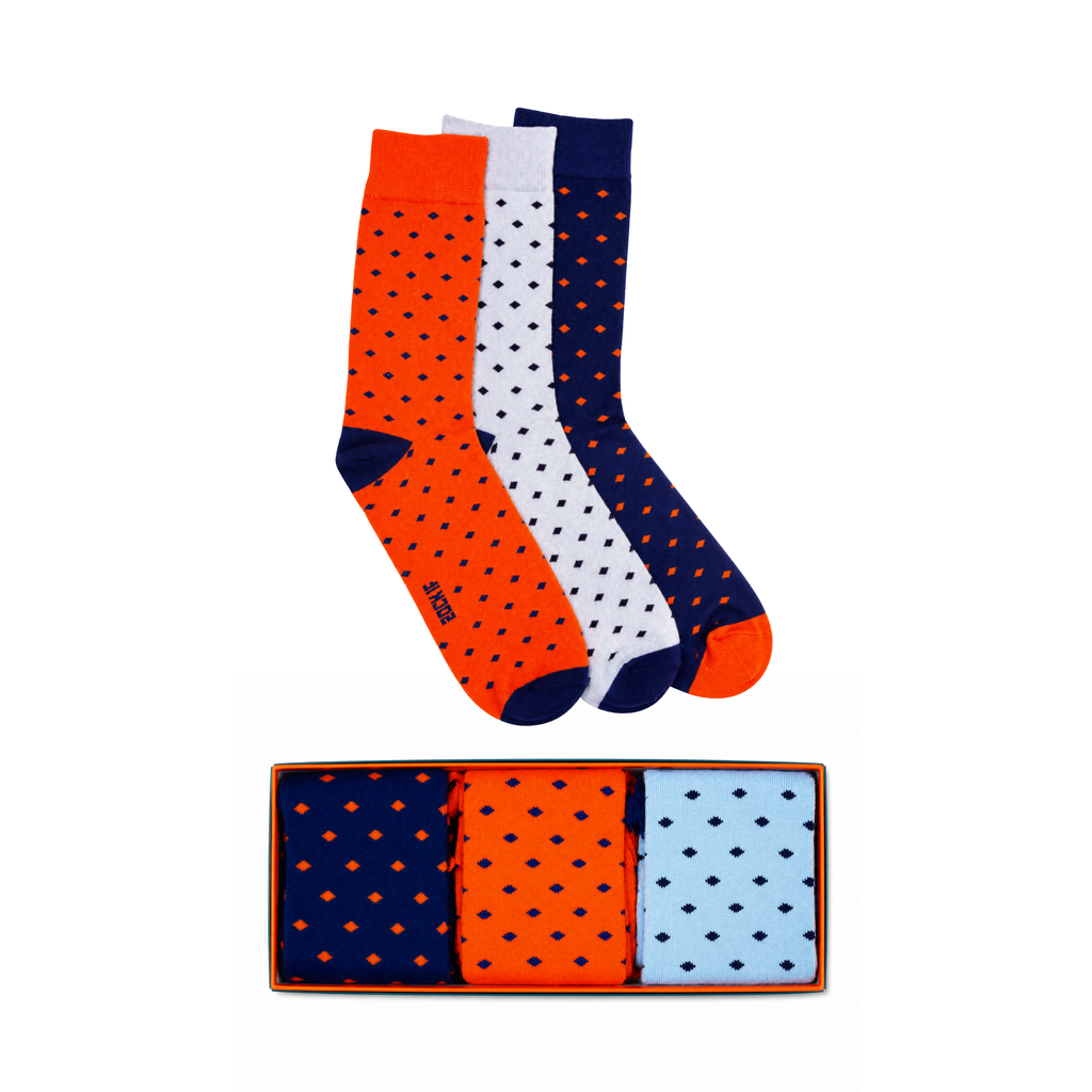 Diamond Dots Gift Box — 3-Pack