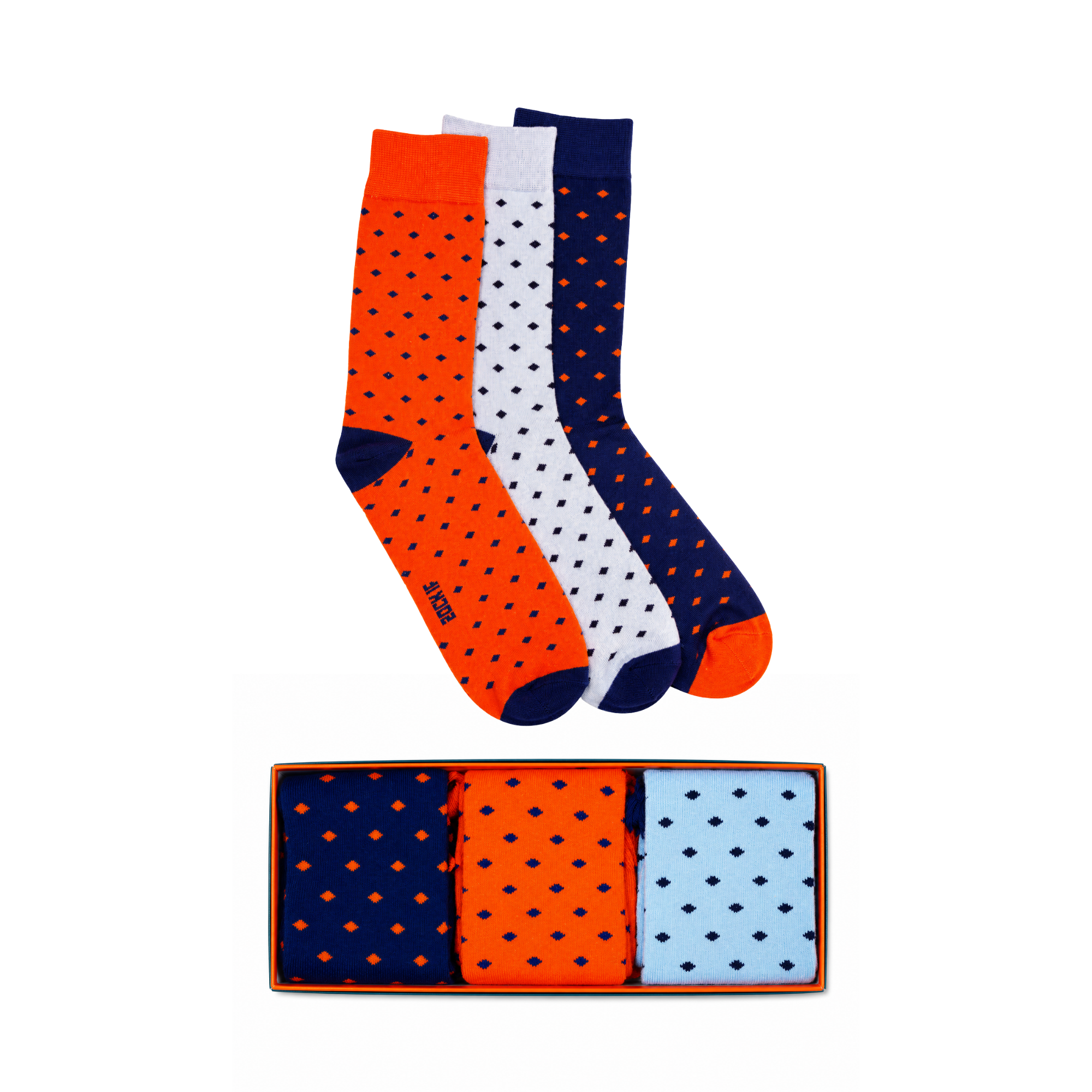 Diamond Dots Gift Box — 3-Pack