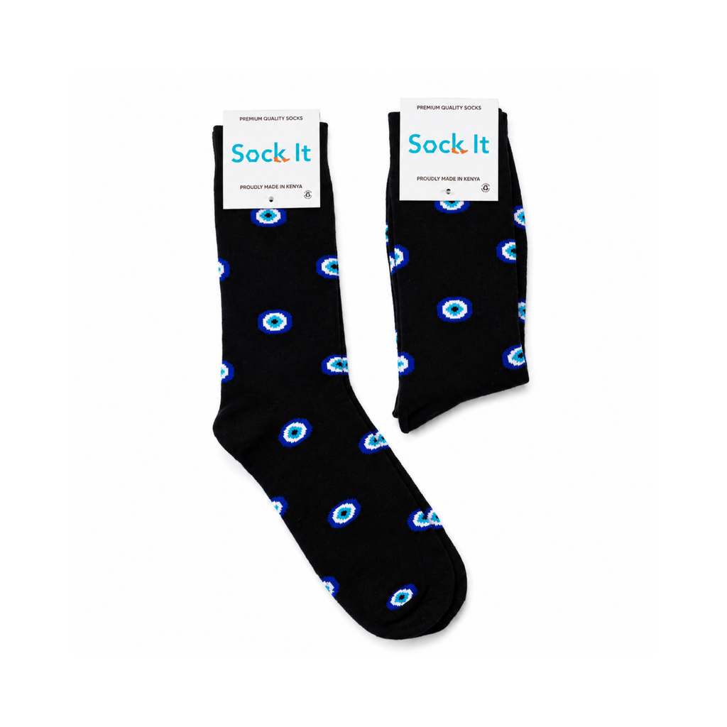 Evil Eye Socks