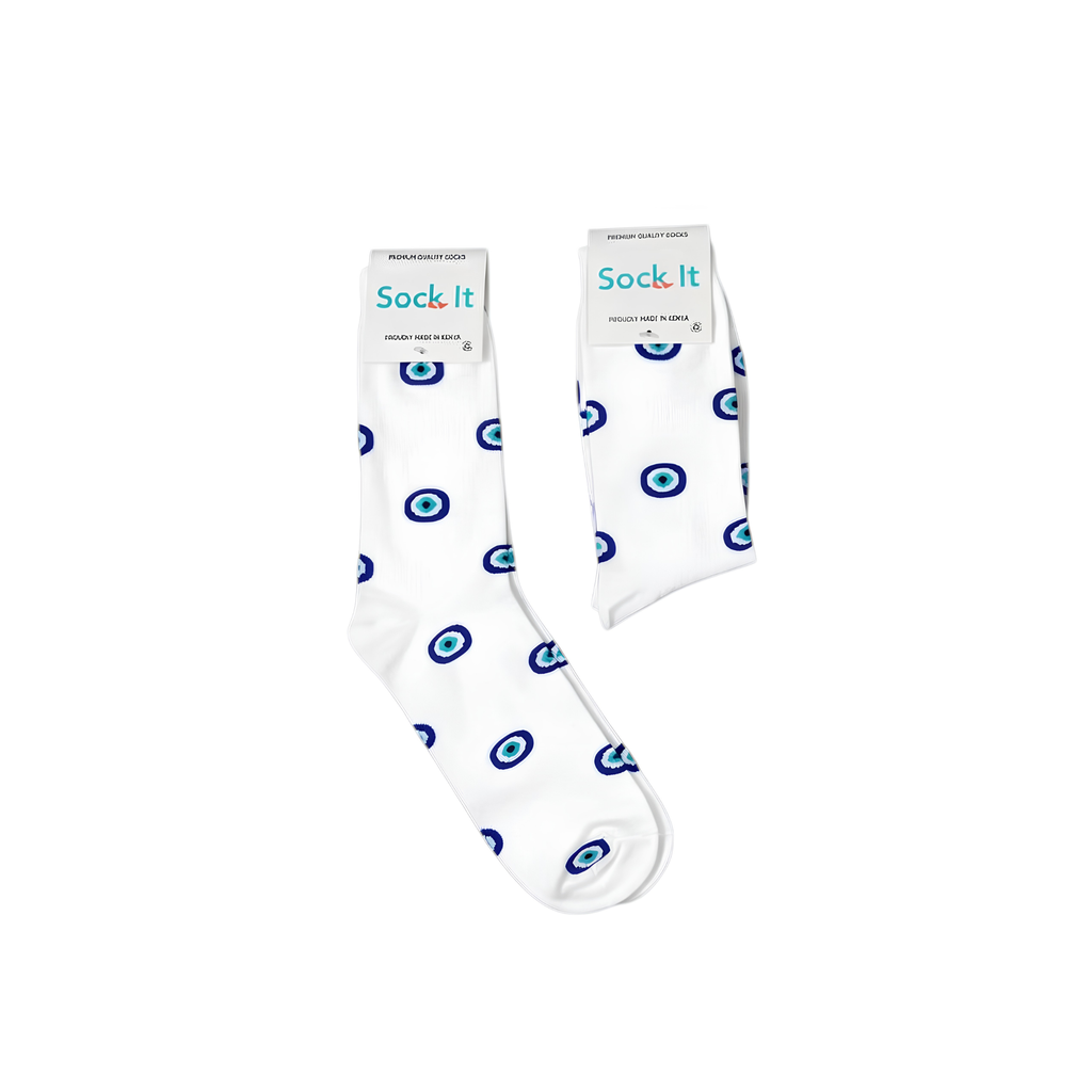 Evil Eye Socks