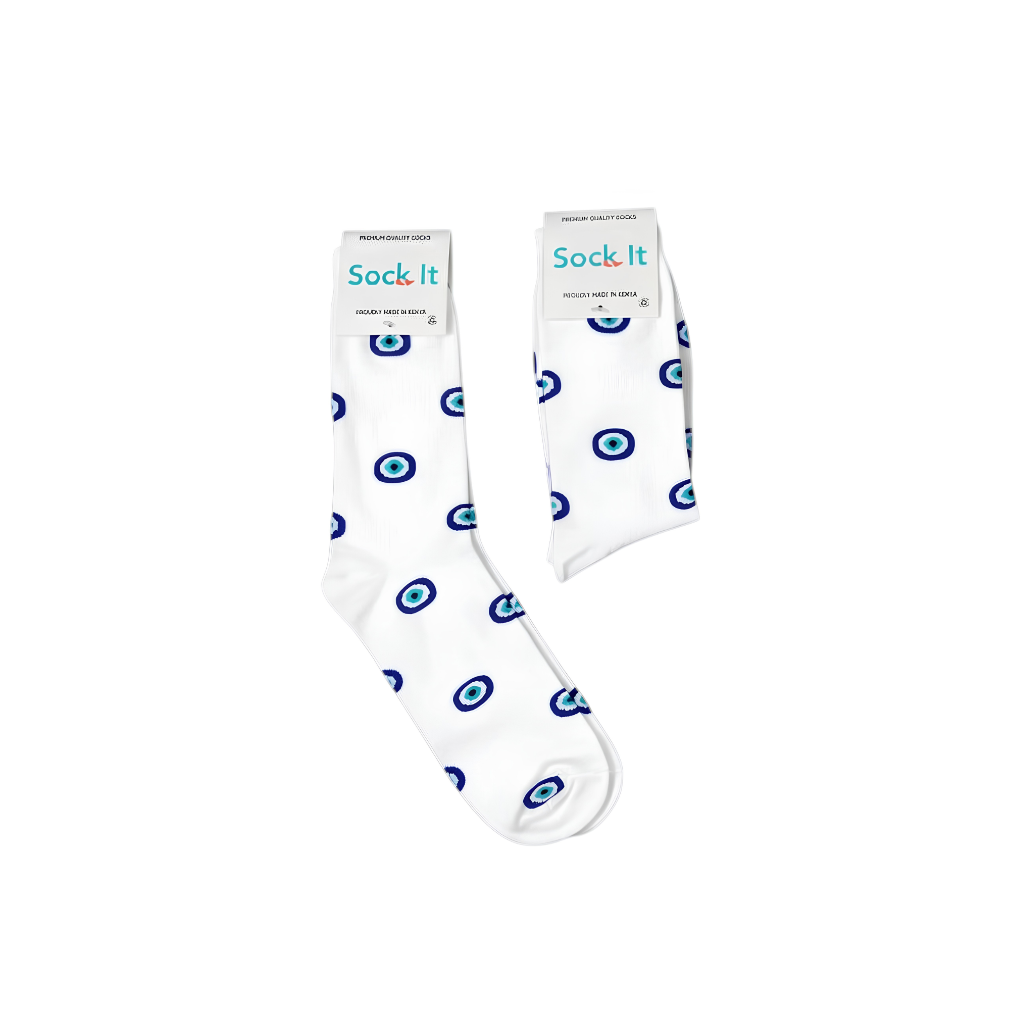 Evil Eye Socks