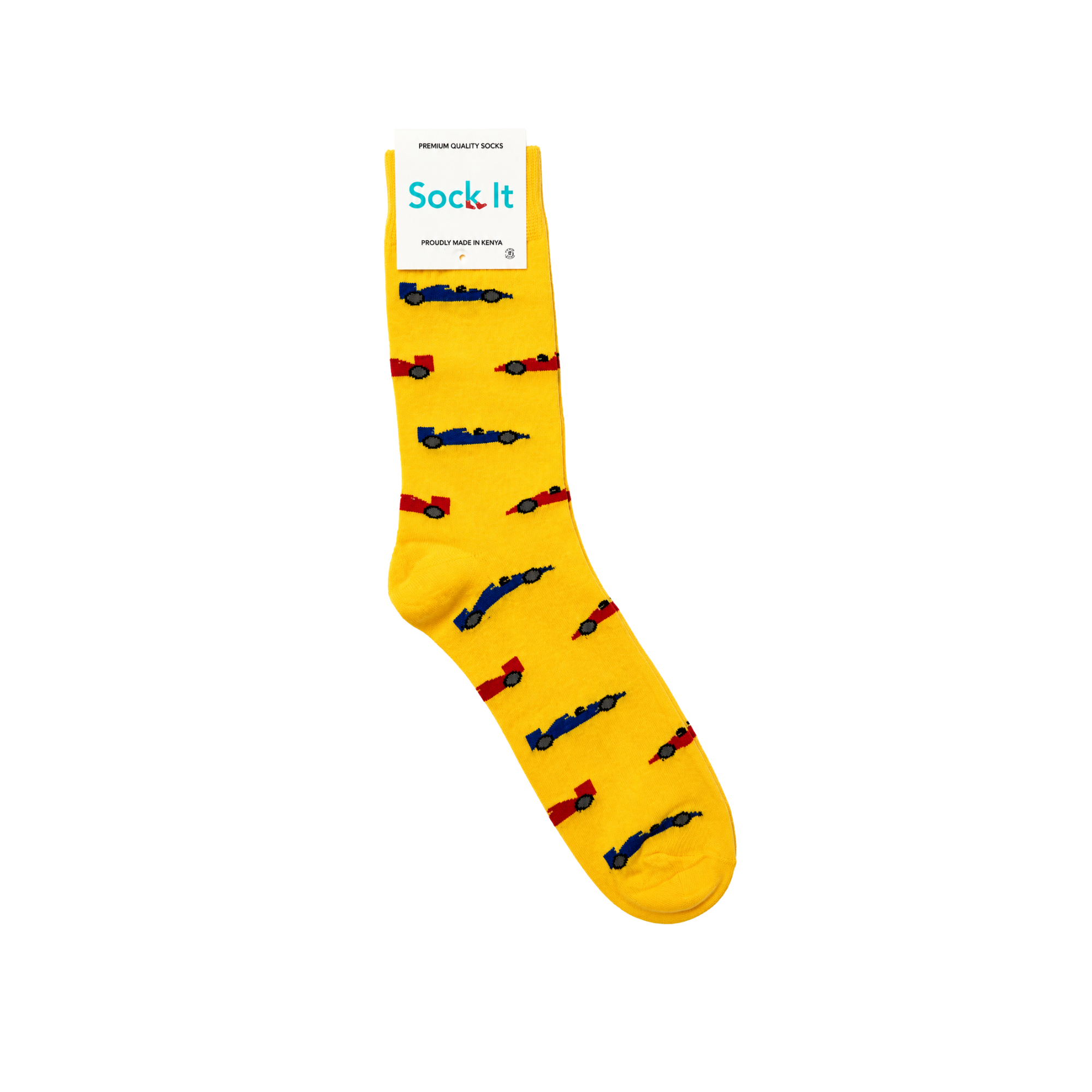 Race Car Socks
