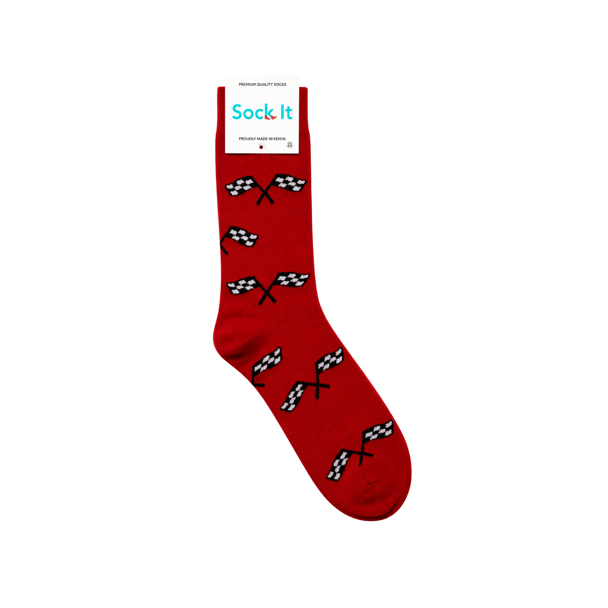 Checkered Flag Socks