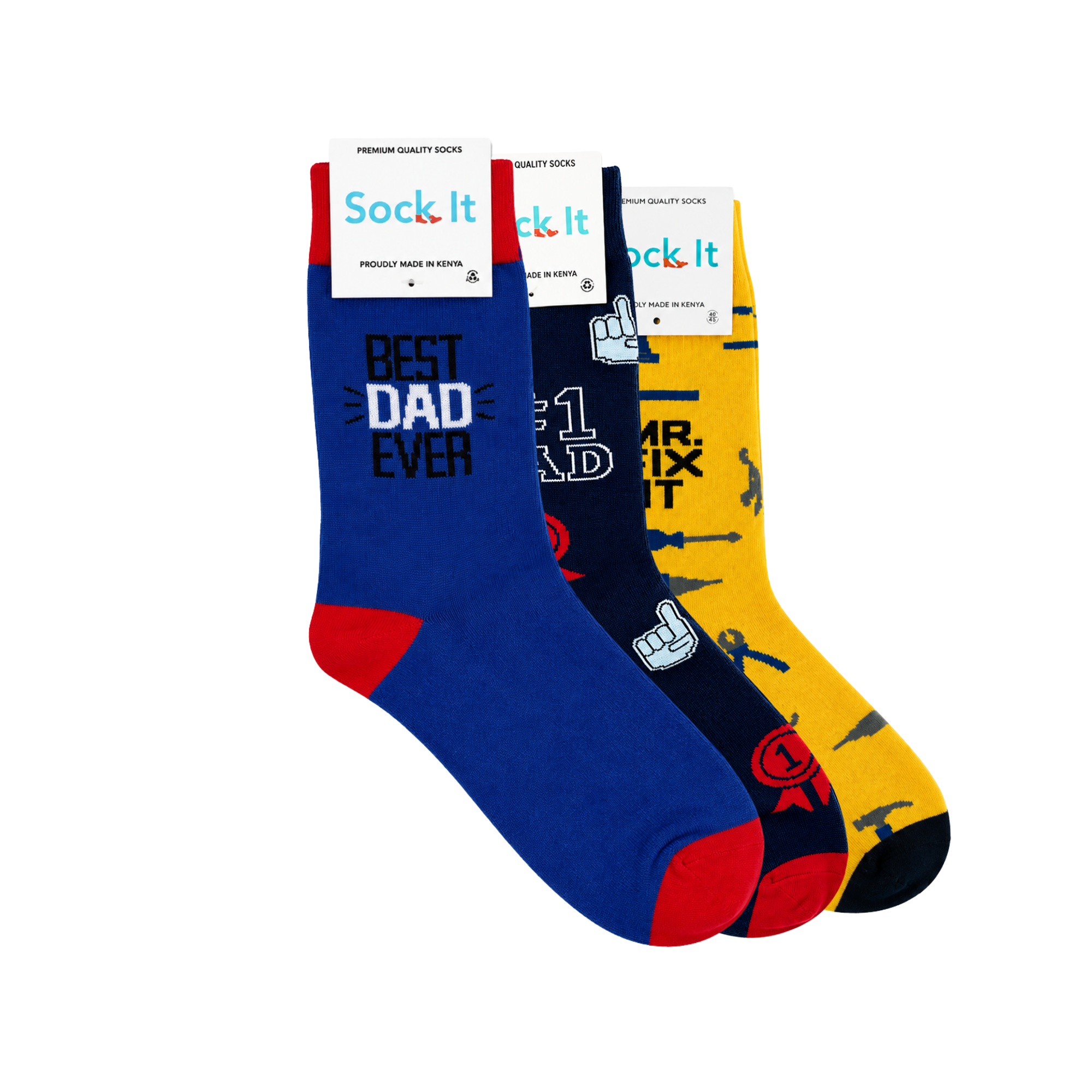 Dad Gift Set — 3-Pack