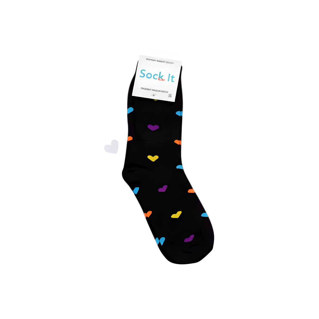 Love Heart Socks
