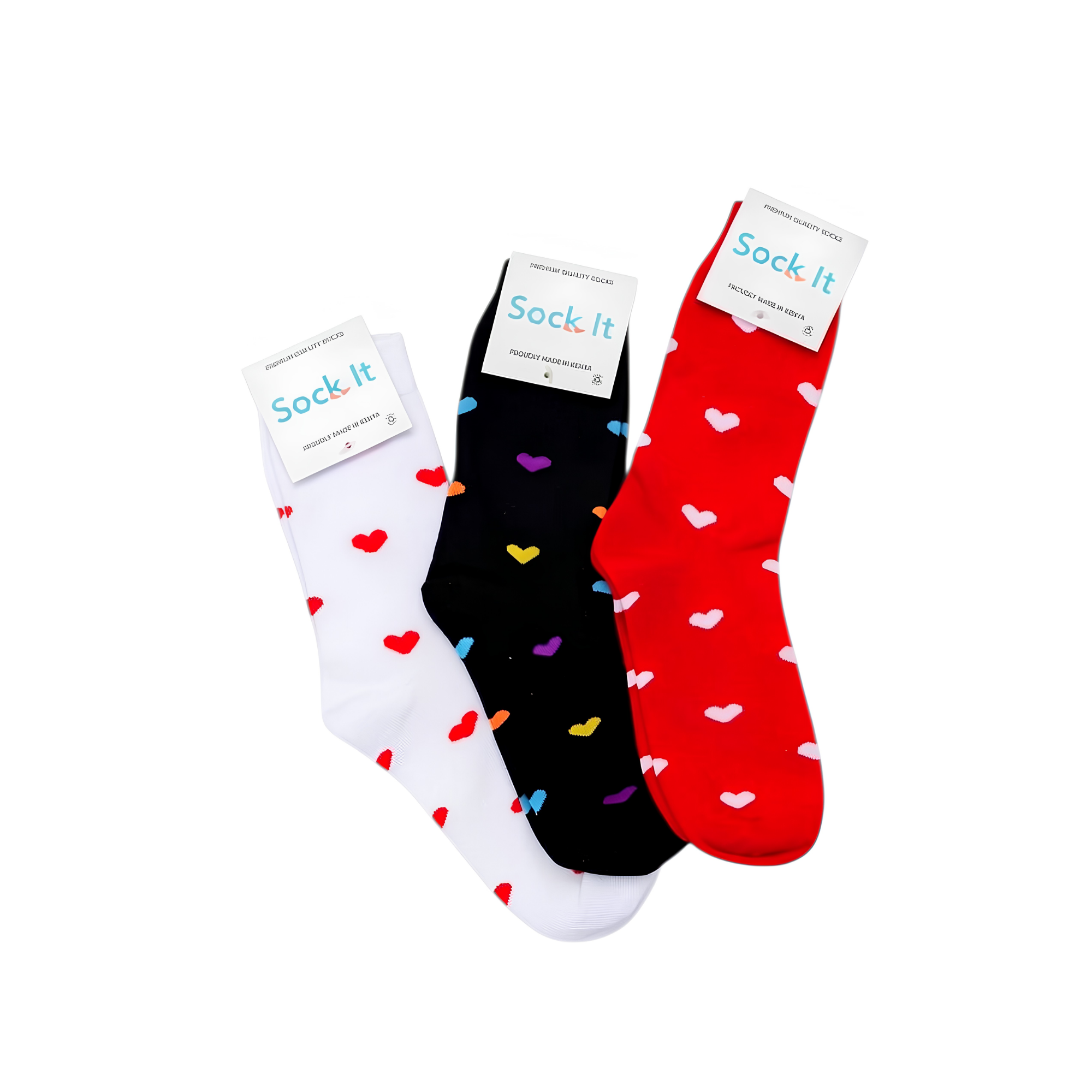 Love Heart Socks