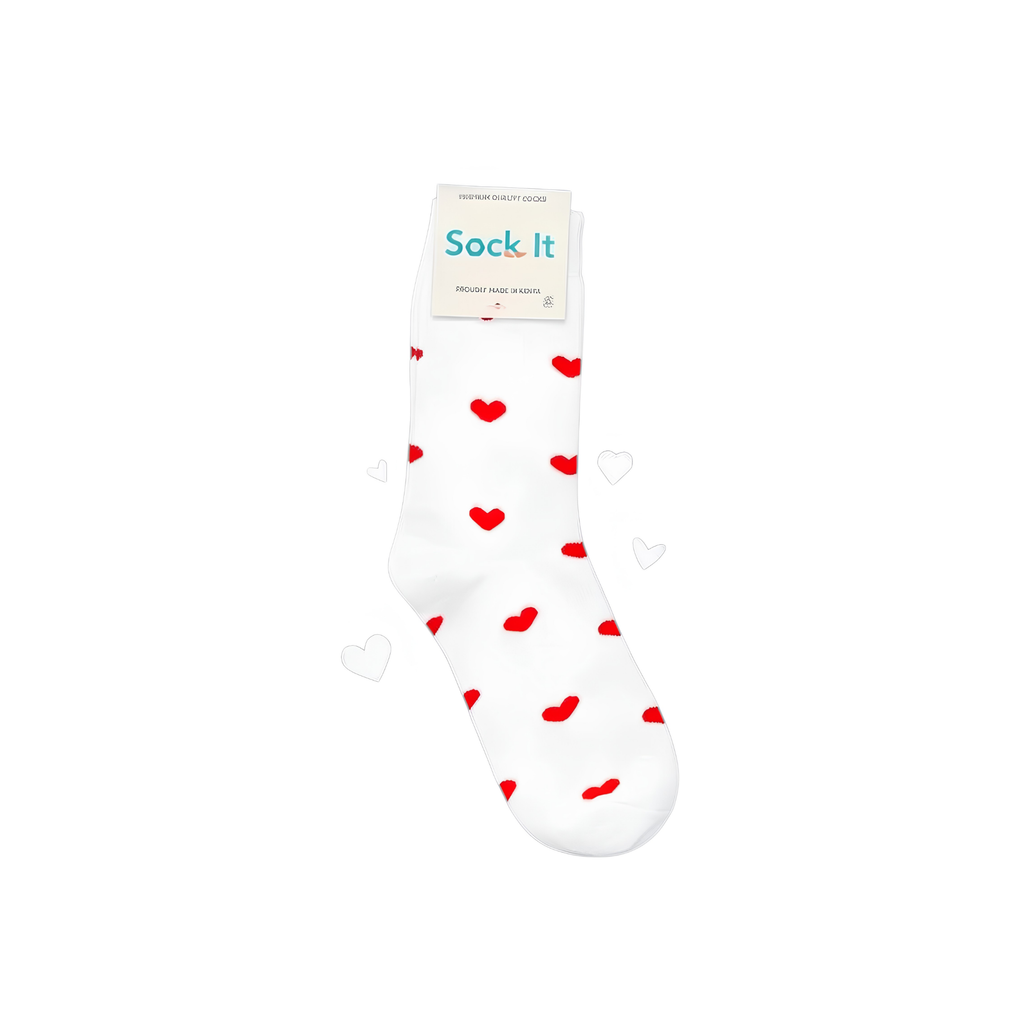 Love Heart Socks