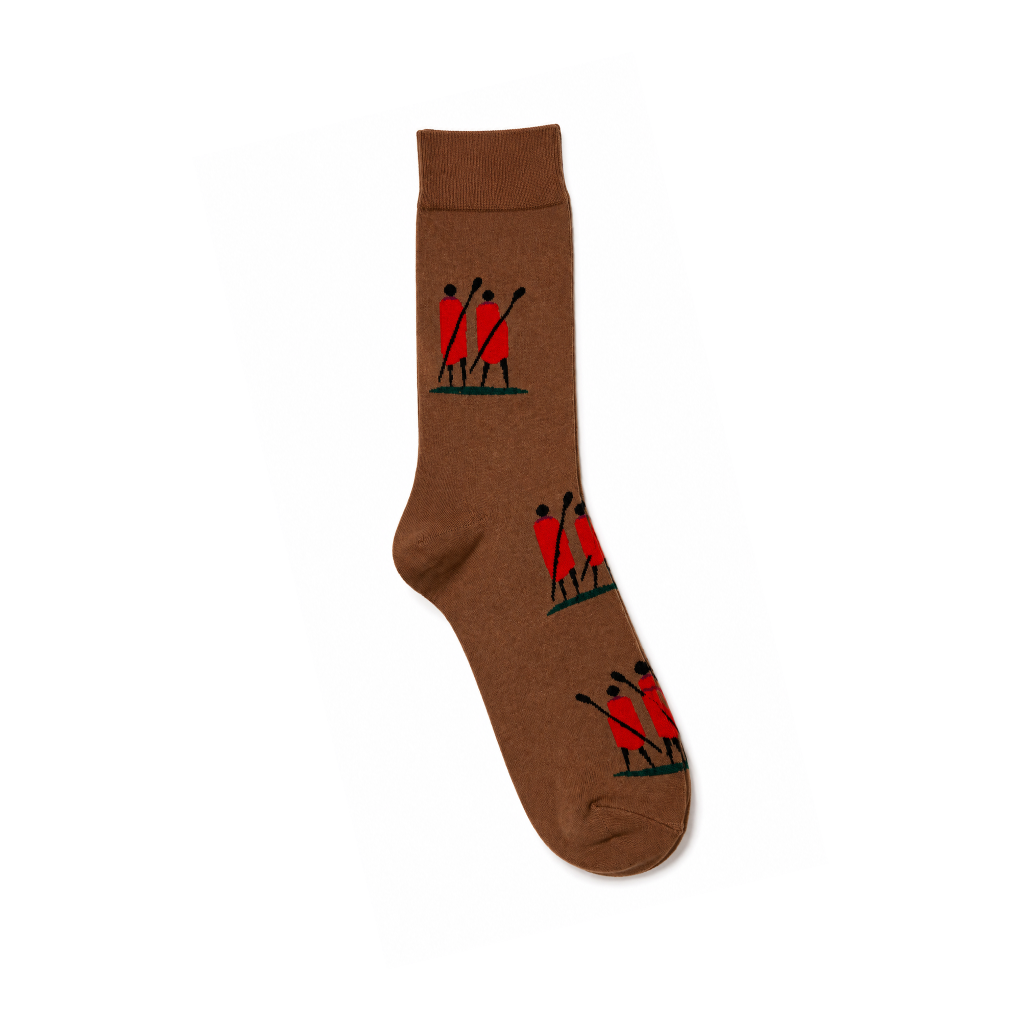 Maasai Heritage Sock