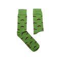 Moustachio Sock