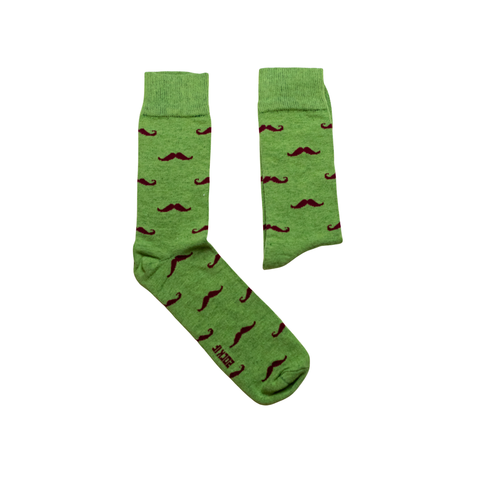 Moustachio Sock