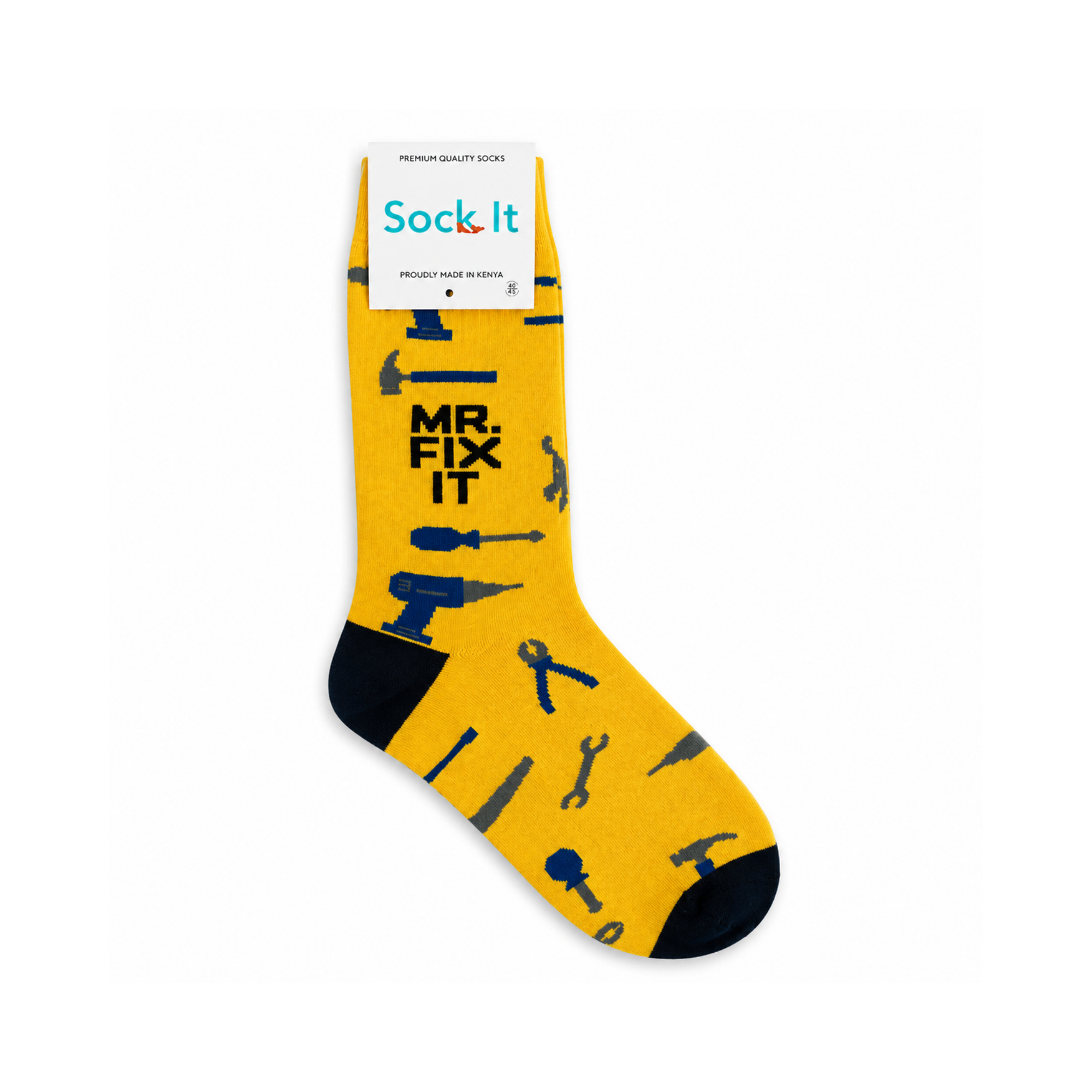 Mr. Fix It Sock