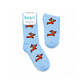 Running Dog Sock