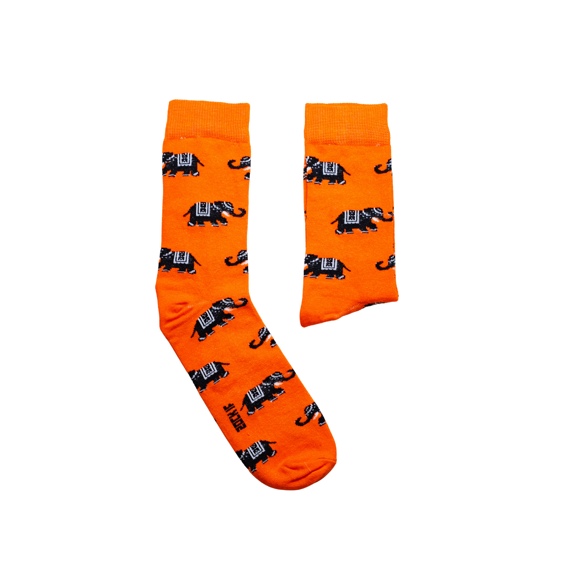 Royal Elephant Socks