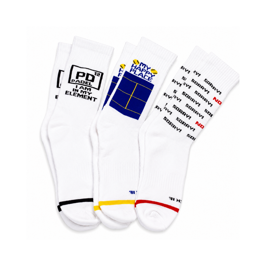 Padel Gift Set — 3-Pack