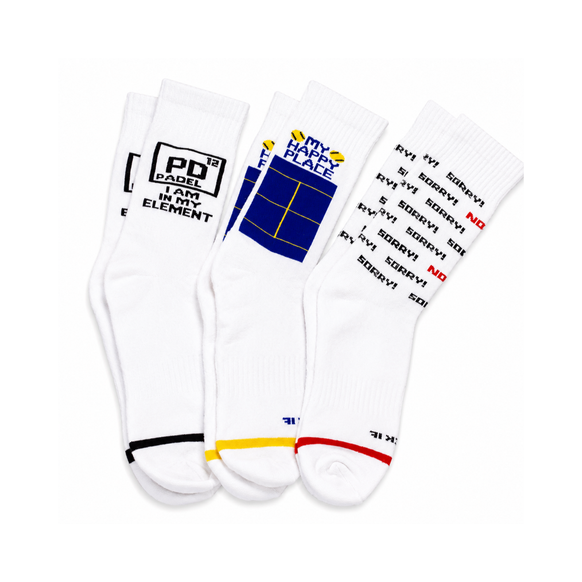 Padel Gift Set — 3-Pack