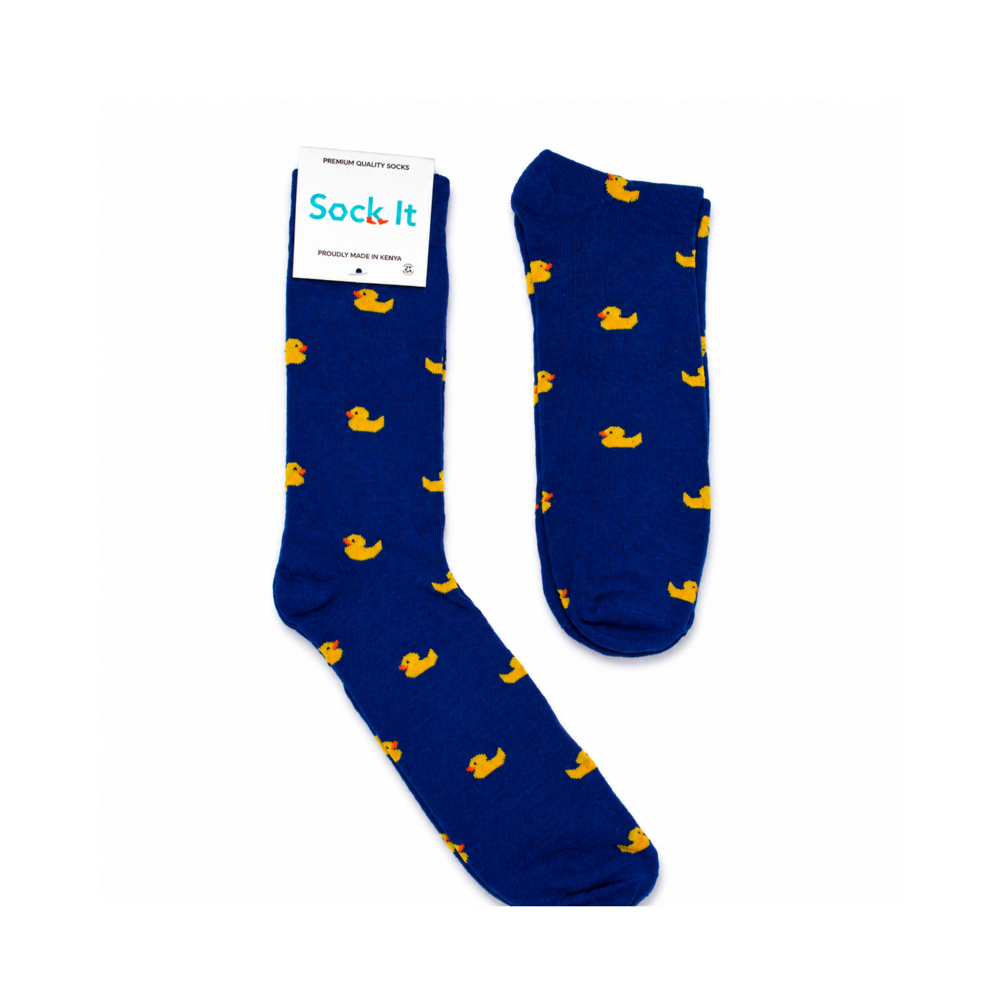 Rubber Duck Socks