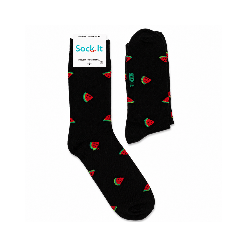 Watermelon Socks