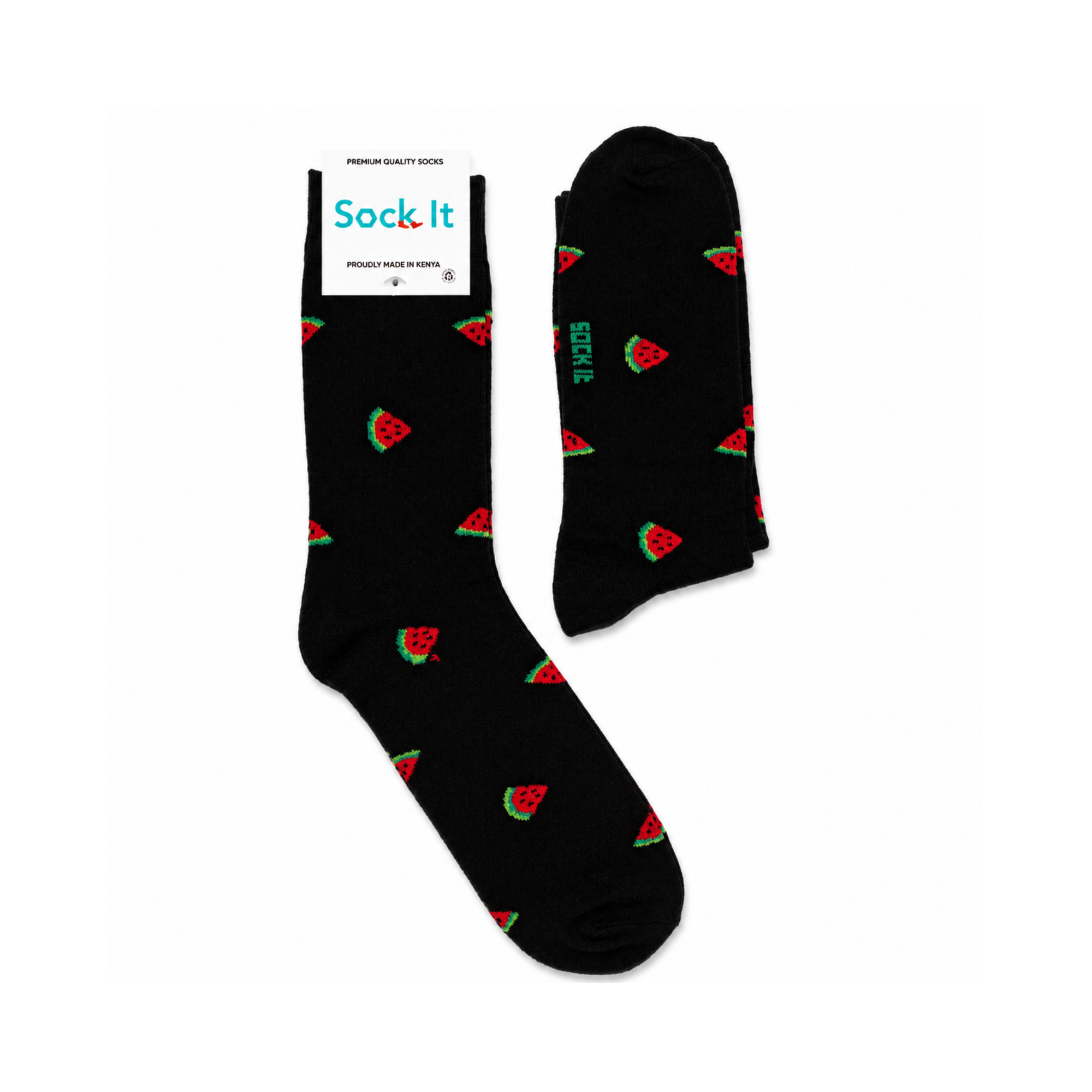 Watermelon Socks