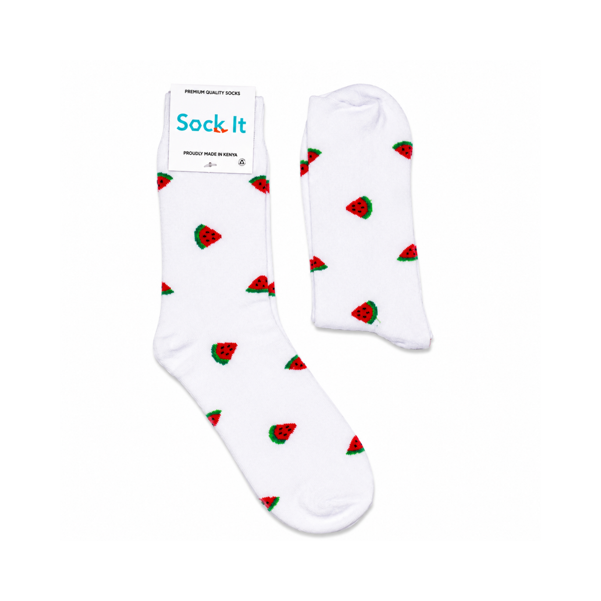 Watermelon Socks